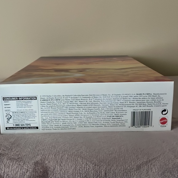 NIB- 1995 Enchanted Seasons -Collectors Edition Autumn Glory Barbie Doll Mattel - Picture 15 of 17